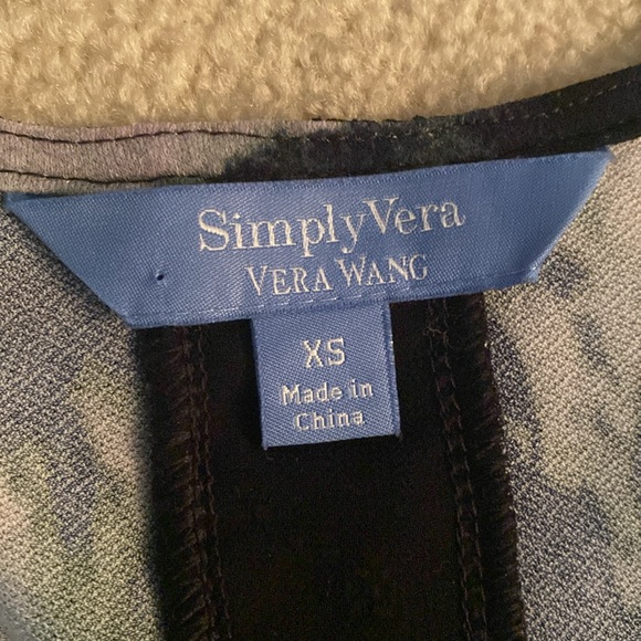 Simply Vera Wang size XS dress - Picture 9 of 10